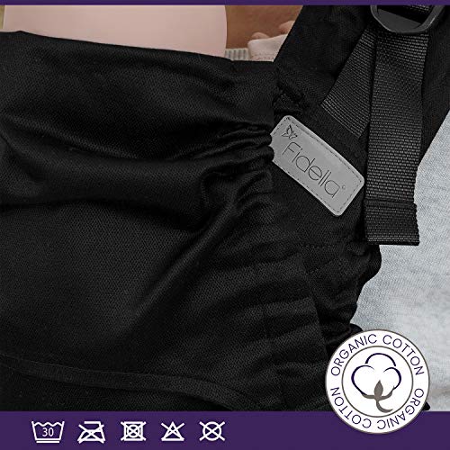 Fidella Fusion babydrager met volledige gesp, buikdrager en rugdrager, ergonomische comfortdrager met steekgespsysteem… - Image 7