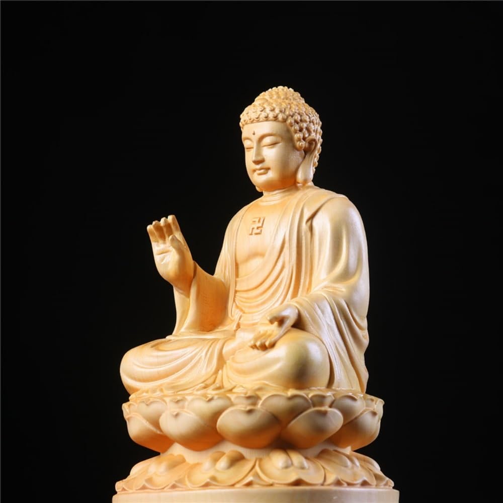 鉄器 鉄仏 仏像 蓮華坐観音菩薩仏像 阿弥佗仏 工芸品 置物 鉄器 鉄仏 蓮華坐観音菩薩仏像 縁起物 装飾品 工芸品 美術品 置物