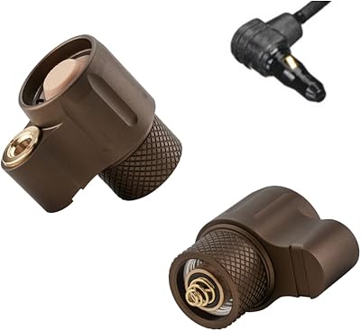 Z-BOLT Gen 2 Dual Switch Cable Port Tailcap for 3V/6V Malkoff, Arisaka, & Surefire M300/340/M600/640DF Scout Lights FDE (DS00 Type)