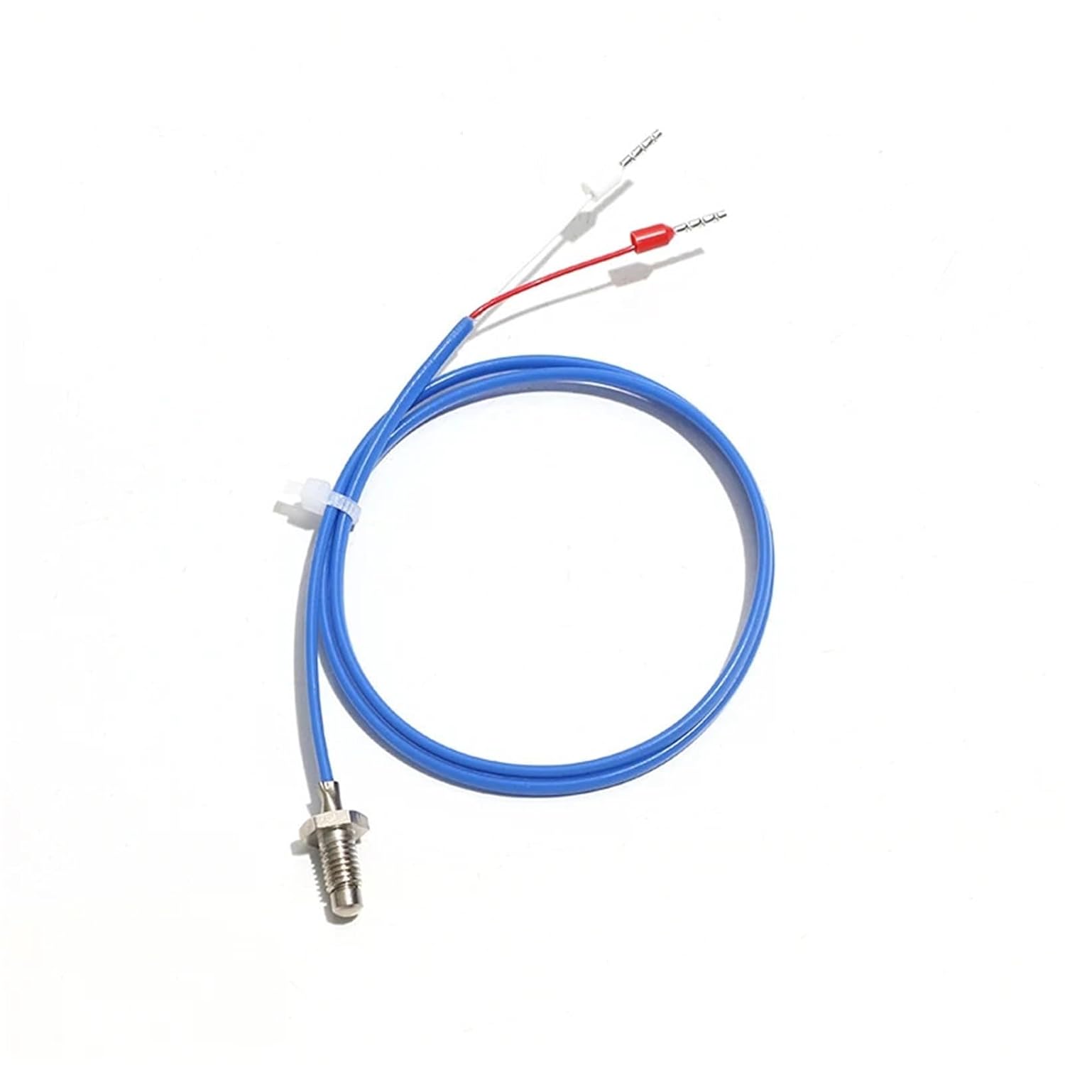 Screw WRNT-02 K-Type Thermocouple M5*0.8 PTFE Temperature Sensing Wire Thread 1Pcs(Cable Length 1M)