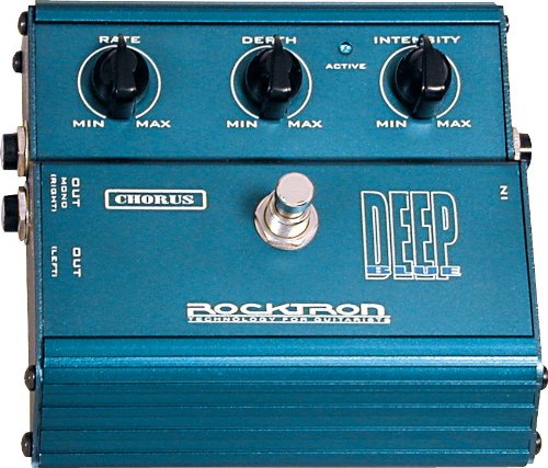 ギター rocktron deepblue Amazon | ROCKTRON DEEP BLUE ギターエフェクター | コーラス