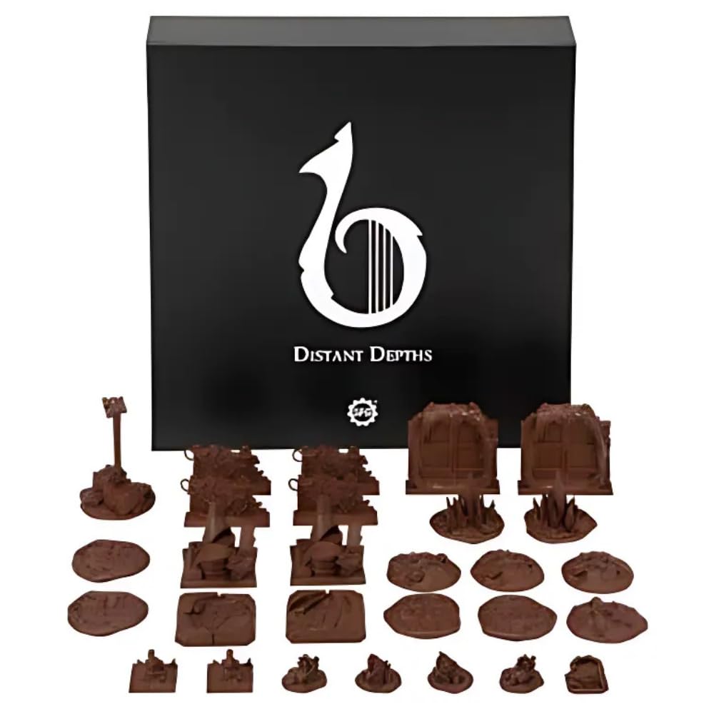 Bardsung: The Distant Depths - Un'espansione di gioco da tavolo di Steamforged Games 1-5 giocatori - 45-60 minuti di gioco - Giochi per la notte di giochi per famiglie - adolescenti e adulti dai 14