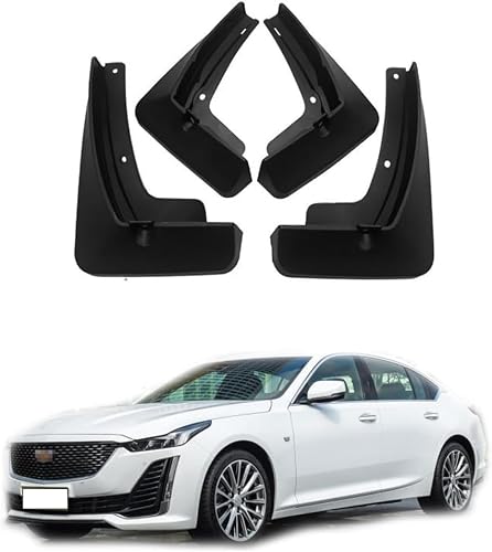 PLKASHUC Mud Flaps Car Mudguards for Cadillac CT5 2020-2023.