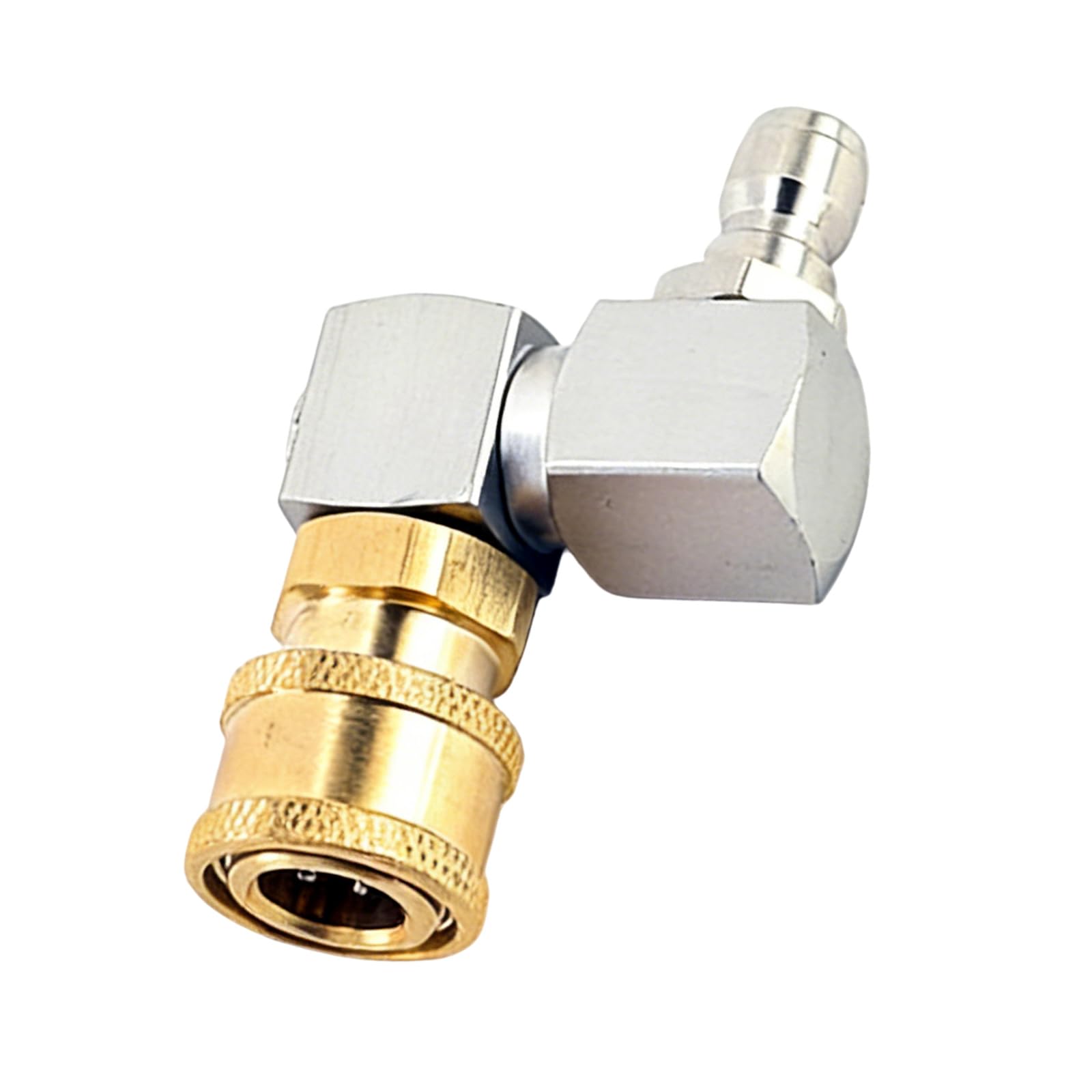 1 / 4Inch 360 Degree Adjustable Brass Swivels Sprinkler Nozzle Sprays Nozzle for Precisions Garden Watering and Irrigation Garden Watering