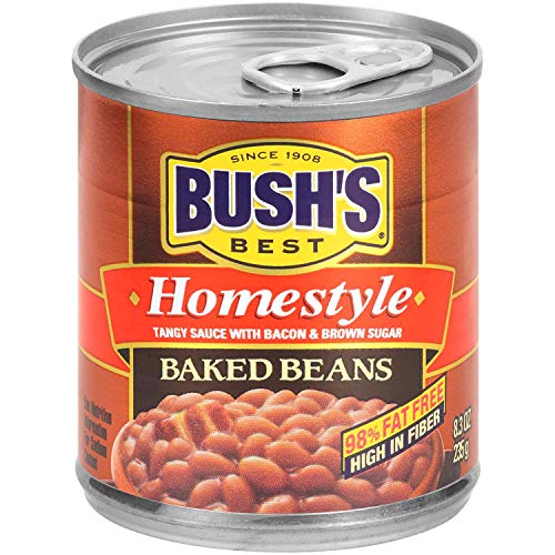 Buy BUSH'S BEST Homestyle Baked Beans, 8.3 Ounce Can (Pack of 12