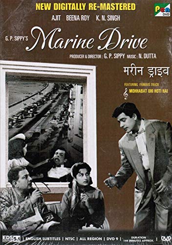 Marine Drive Brand New Single Disc Dvd Hindi Language With English Subtitles Released By PEN Dvd