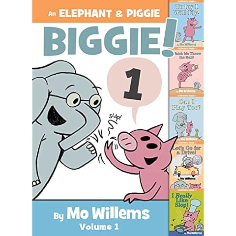 An Elephant & Piggie Biggie! (An Elephant and Piggie Book) Cover