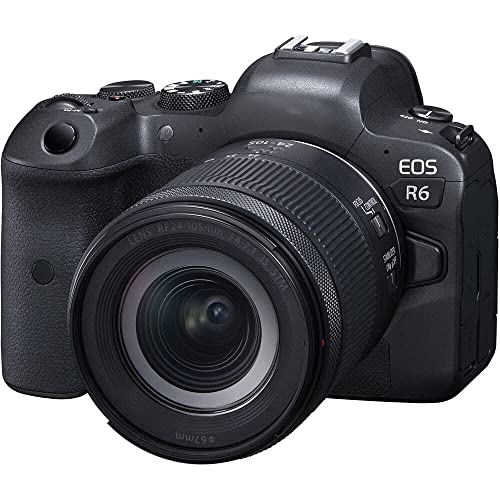 Canon EOS R6 Cámara Sin Espejo miniatura 2