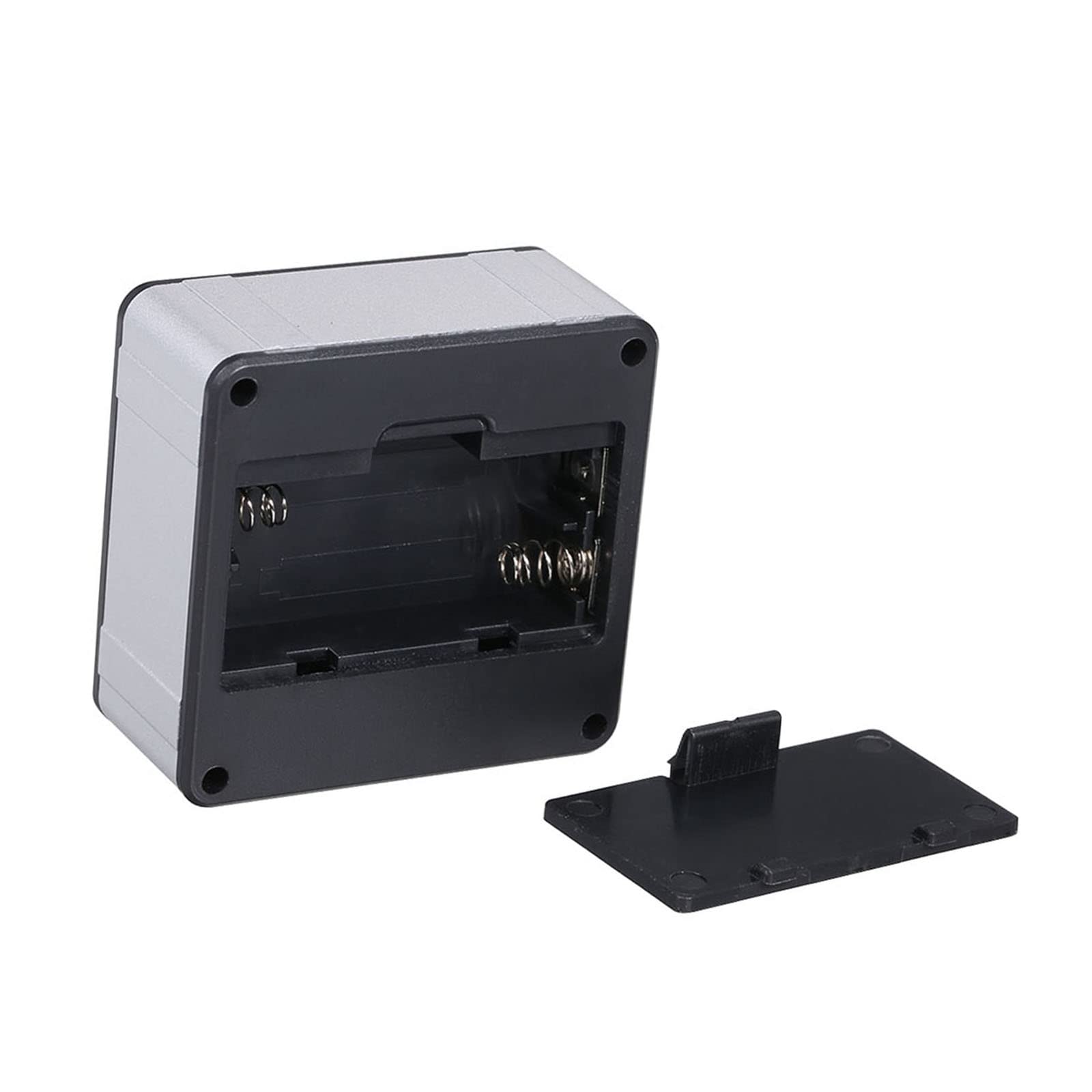 Weytoll Inclinómetro digital 0-360 ° Electronic Prolongador Aluminio Aleación Shell Digital Bevel Box Medidor de ángulo Medidor de base de imanes