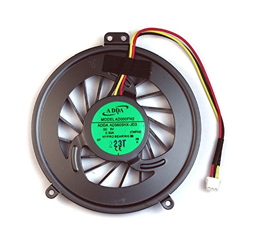 Power4Laptops Versión 1 (por Favor, consulte la Imagen) Ventilador para Ordenadores portátiles Compatible con Fujitsu Siemens LifeBook A530