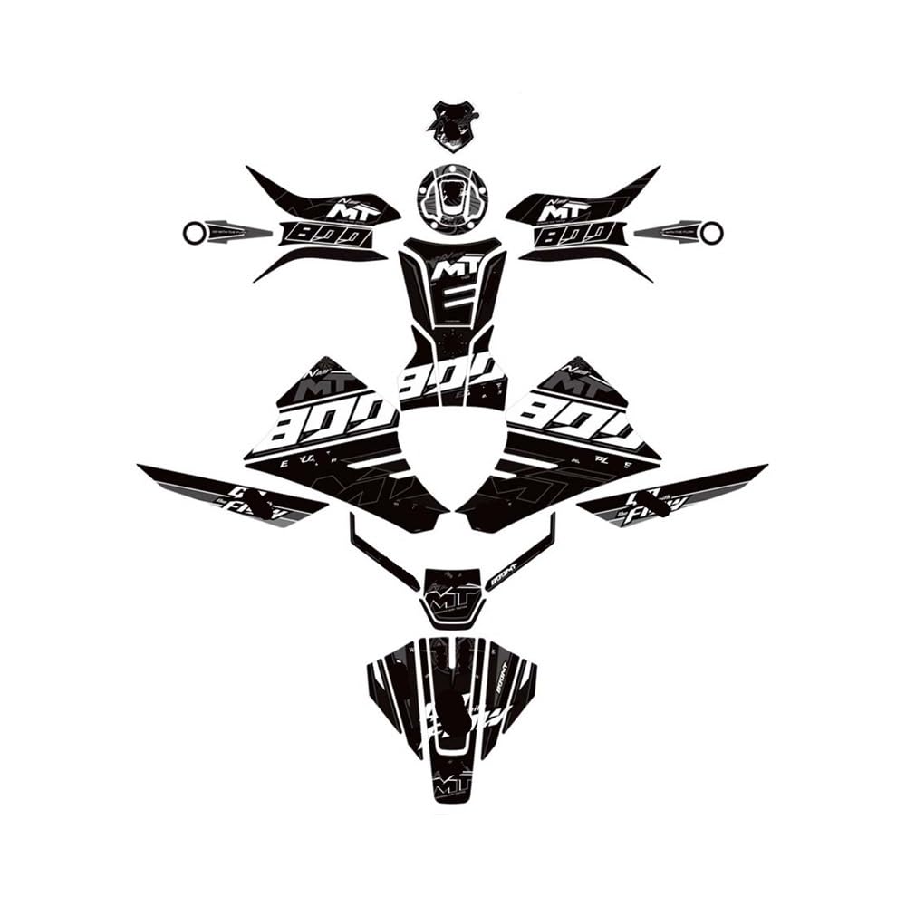 Fuel Tank Stickers for 800MT for Adventure Sport for Explore for Touring Motorcycle Protector Tank Pad Grips Kit Fairing Stickers Decals