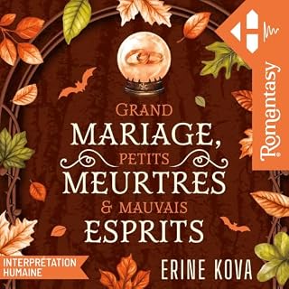 Couverture de Grand mariage, petits meurtres & mauvais esprits