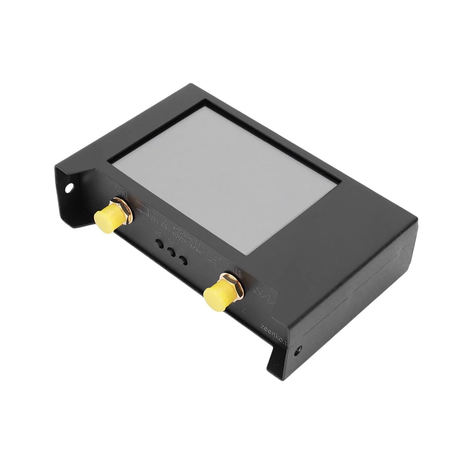 Analizador de espectro, Analizador de antena NanoVNA V2 50 kHz-3 GHz red vectorial portátil SAA-2 Batería incorporada 2000 mAh VNA