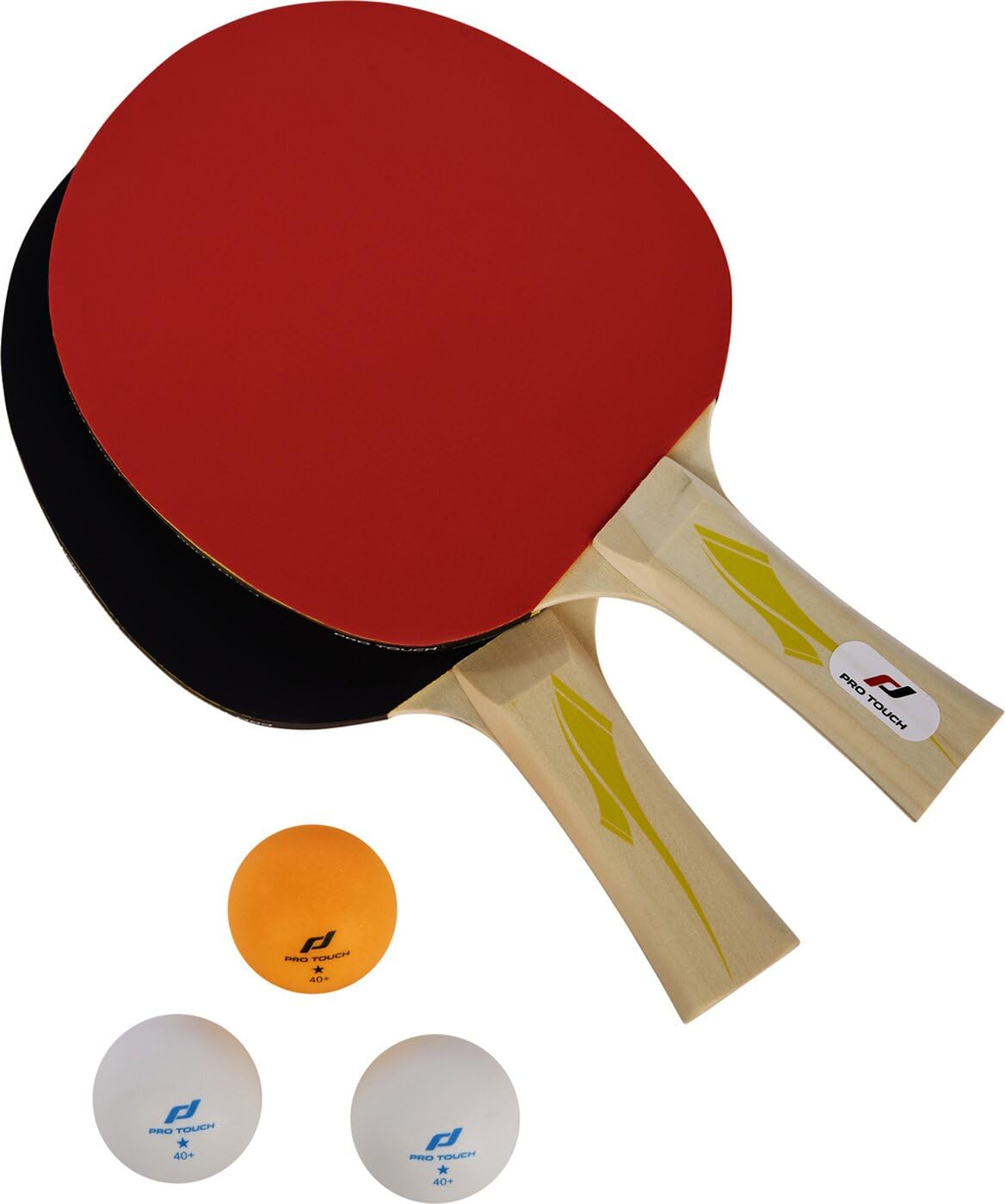 Pro Touch Set Da Ping Pong PRO 3000 – 2 Racchette E 3 Palline – Approvato ITTF – Per Giocatori Esperti - 4