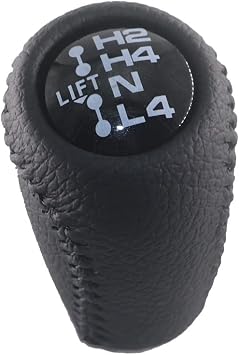 Manual Gear Shift Knob Head Gear Cover Shift Lever Stick for T-oyota Land Cruiser FJ70 FJ76 FJ78 FJ79 LC70 LC71 LC76 LC79 H2 H4