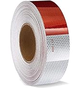 Reflective Tape for Car, Truck, Trailer — Premium Warning Sticker 2" X 150FT DOT-C2 Waterproof Ul...