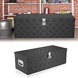 VANCHEMO Aluminium Transportbox, Werkzeugkiste für Anhänger...