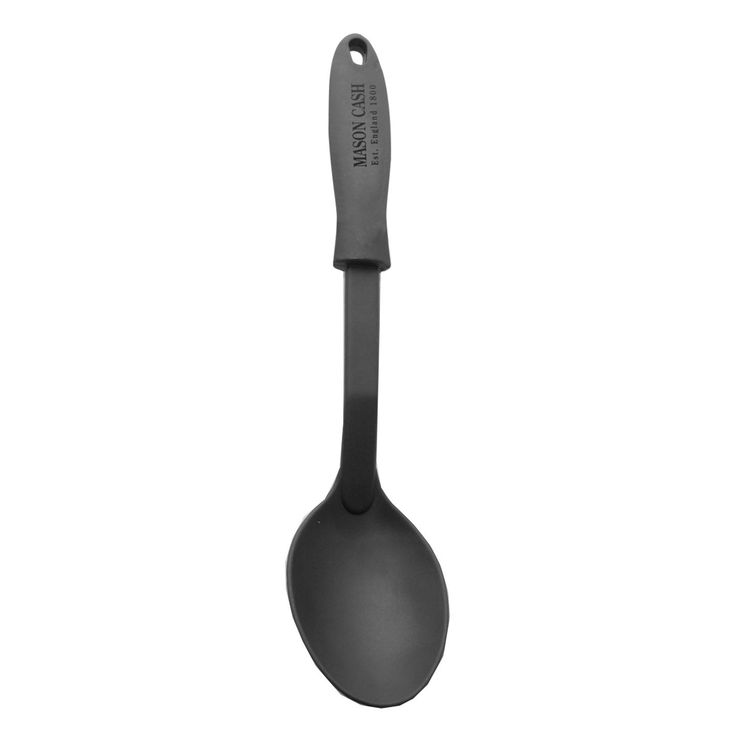 Mason Cash Essentials Nylon Solid Spoon, Black