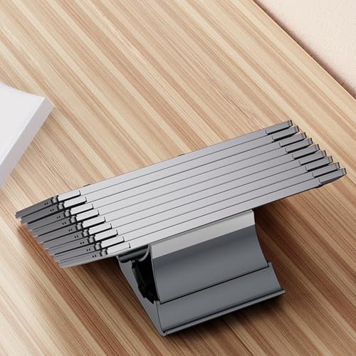 Support ordinateur portable vertical peu encombrant antidérapant - 6