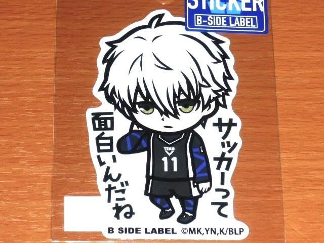Amazon.co.jp: 凪誠士郎 サッカーって面白い ブルーロック ステッカー