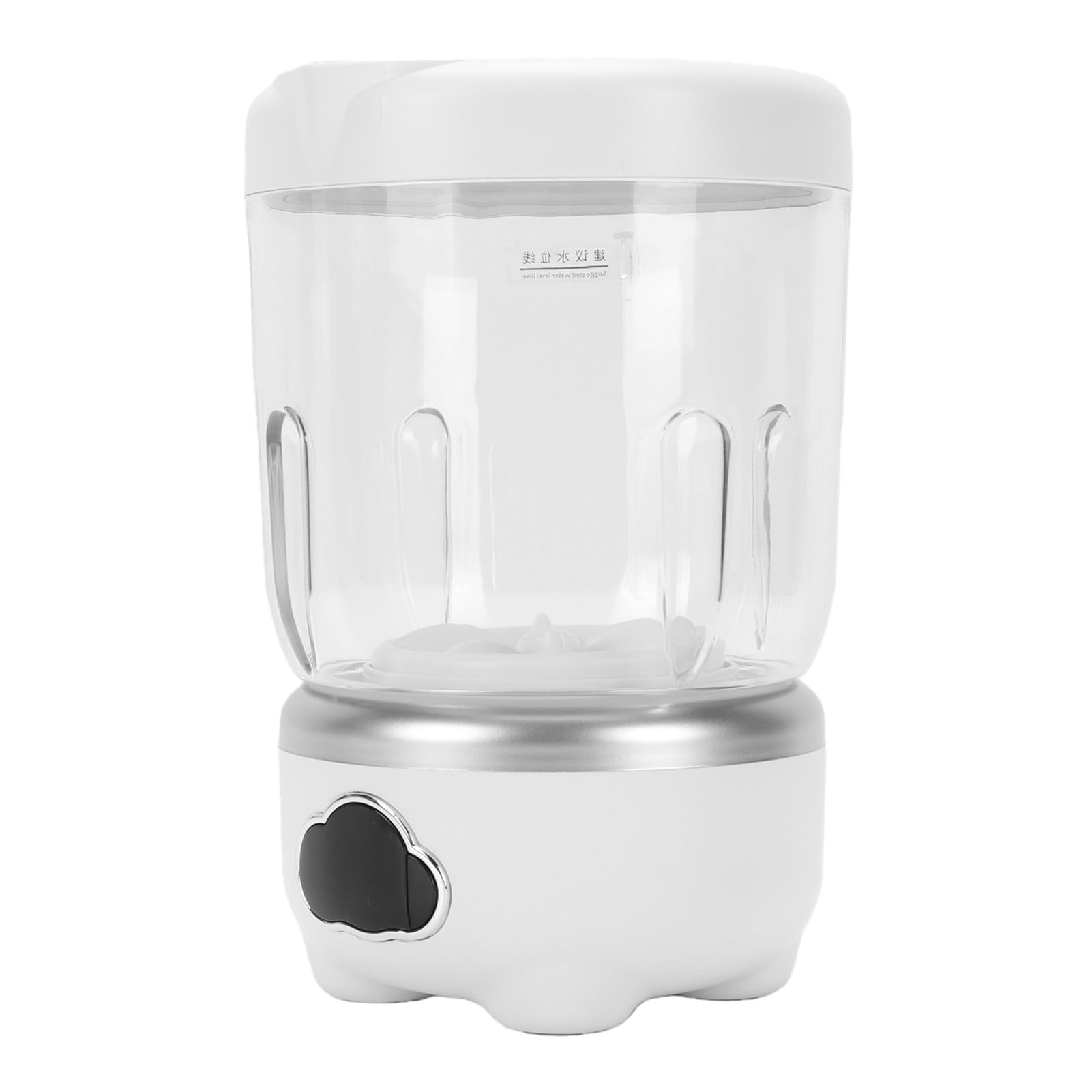 Cryfokt Mini-Waschmaschine, 1,6 L, Digitalanzeige, 3 Geschwindigkeiten