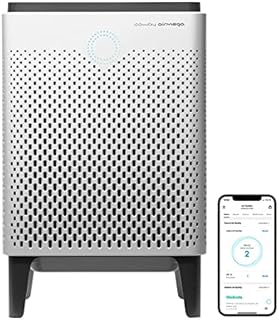 Airmega Coway The Smarter Air Purifier 400S (App. Enabled), White