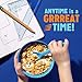 Kellogg's Frosted Flakes Breakfast Cereal, Kids Cereal, Family Breakfast, Cinnamon French Toast, 11.6oz Box (1 Box)