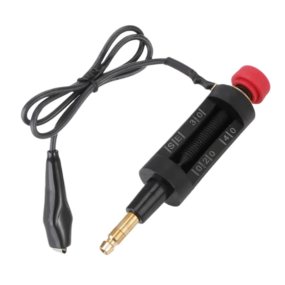 Spark Plug Tester Adjustable Ignition Coil Engine Diagnostic Tool Compatible with in Line Car