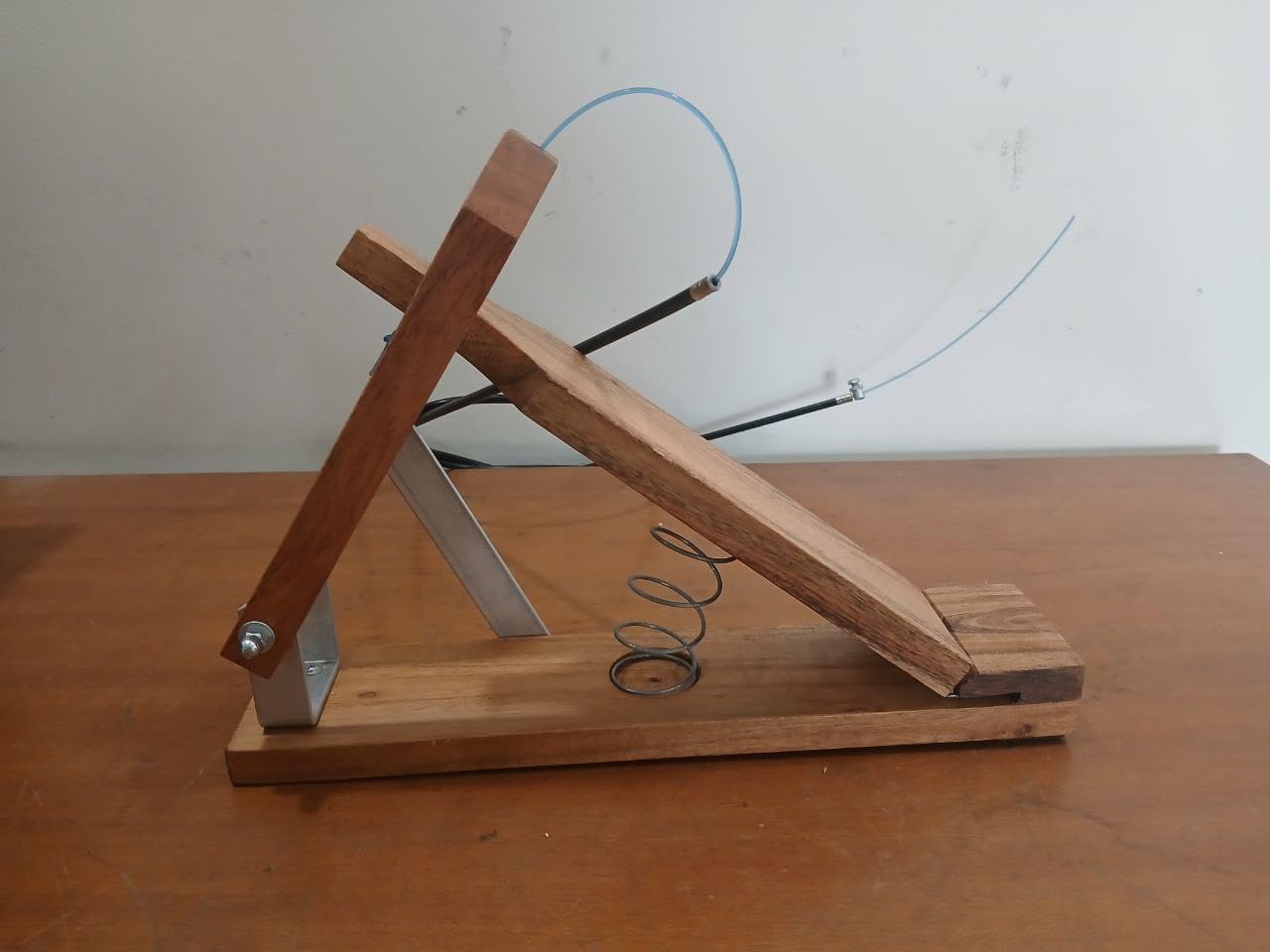 Shruti Box aus Teakholz, Musikinstrument, Strauchbox mit Tasche, gestimmt, 440 Hz (38,1 x 25,4 x 7,6 cm)