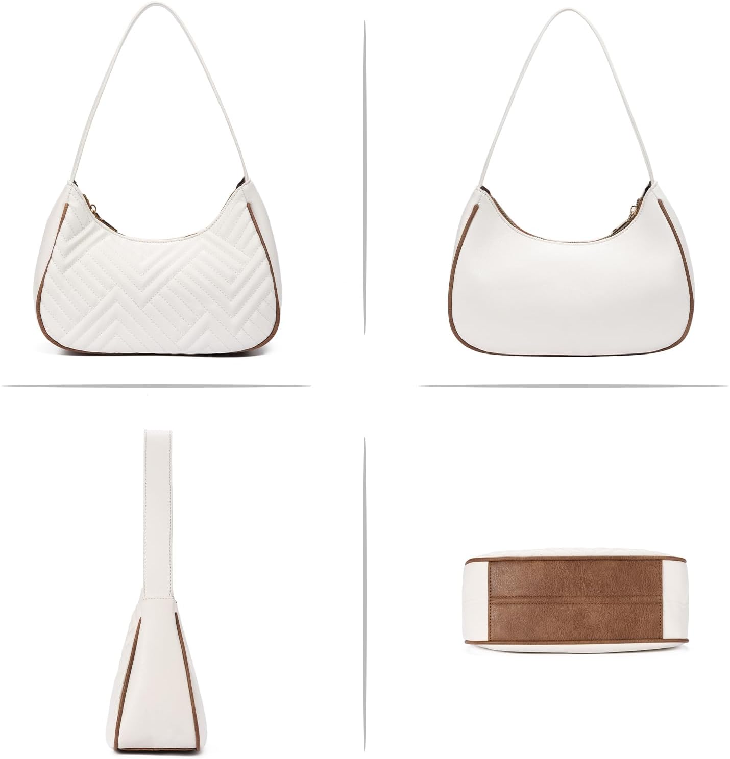 FALAN MULE Shoulder Bag for Women Small Trendy Hobo Handbag - Image 6