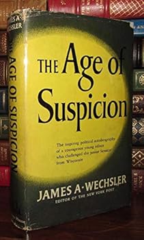 Hardcover The age of suspicion Book
