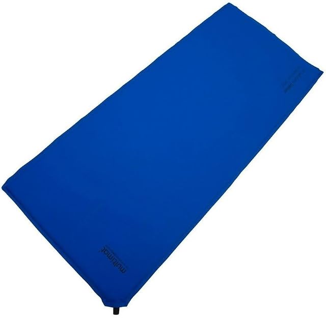 Multimat Trekker Compact 25 Self Inflating Sleeping Mat Small, Blue, One Size