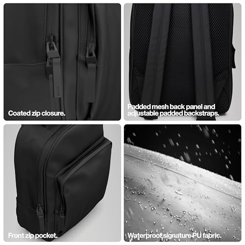 RAINS Book Daypack Large Waterproof Backpack