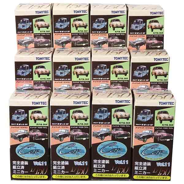 Amazon | 【12SET】 トミーテック 1/150 ザ・カーコレクション Vol.11