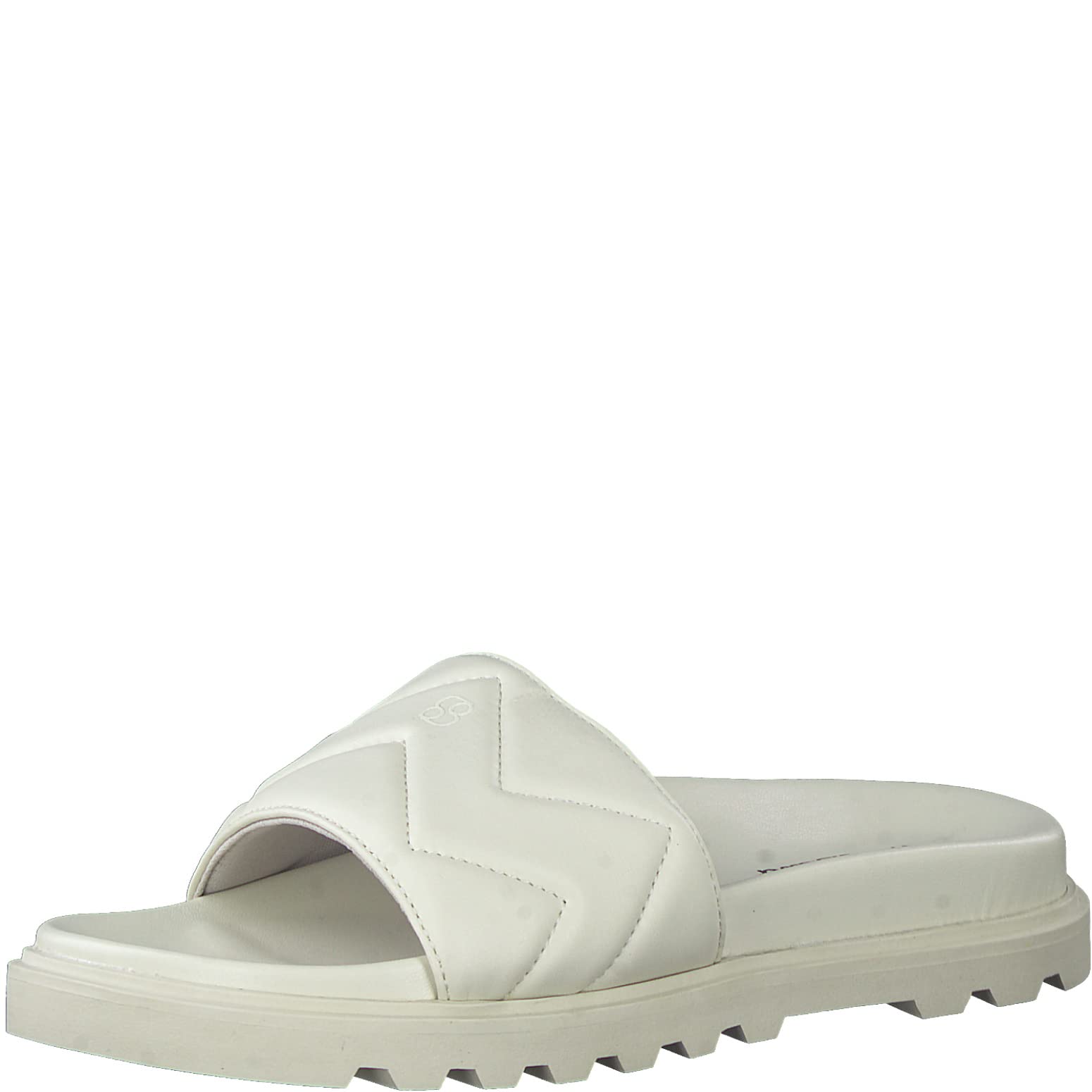 s.Oliver Women's Mules 5-27403-20, cream, 5 UK