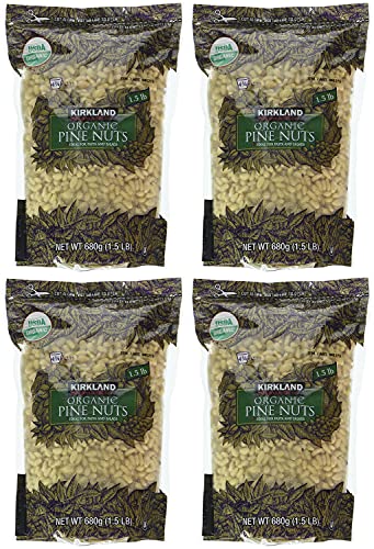 Kirkland Signature Organic Pine Nuts, 680 g SET of 4 image 2