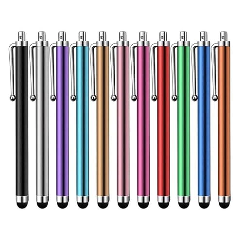 Ziyan 10 Stück Stylus Universal Eingabestift Stift Touch Pen für Handy Tablet Alle Smartphone Kapazitiven Touchscreen Ziyan 10 Stück Stylus Universal Eingabestift Stift Touch Pen für Handy Tablet Alle Smartphone Kapazitiven Touchscreen