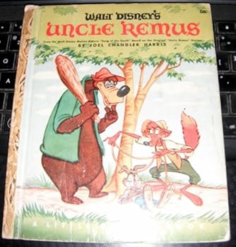Hardcover Walt Disney's Uncle Remus Book