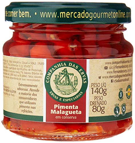 Pimenta Malagueta Companhia Das Ervas