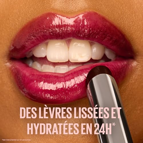 Maybelline New York Lip Tint, Aufbaubarer Lippen-Balsam, Feuchtigkeitsspendender &Ouml;l-Balsam f&uuml;r sp&uuml;rbar glattere Lippen, Verschwommen mattes Finish, Lifter Glaze, Farbe: Berry Haze