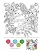 Creative Coloring Inspirations from the Heart: Art Activity Pages to Relax and Enjoy! (Design Originals) 32 Inspirational Notions & Natural Motifs for Family Harmony, on Extra-Thick Perforated Pages