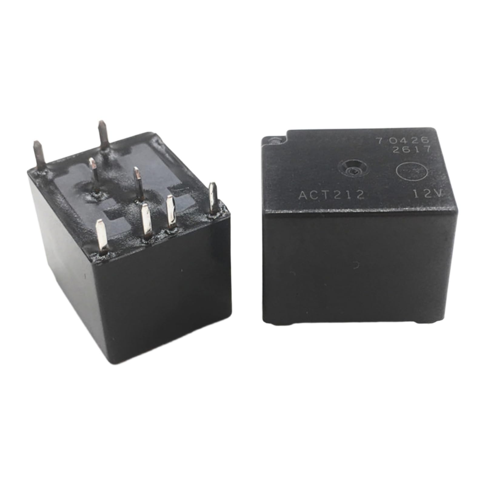 Relais ACT212 12V haute performance à double contact pour commutation électronique - 2