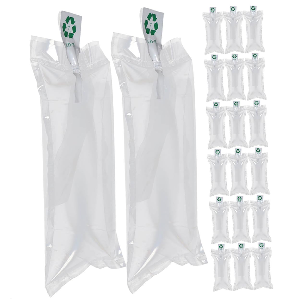 KICHOUSE Strong Inflatable Air Pillows Pcs Air Bag Airline Anti-crash Safety Transportation Packaging