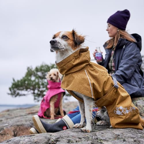 Hurtta Monsoon Coat II Hundemantel ECO (Desert, 55 cm)