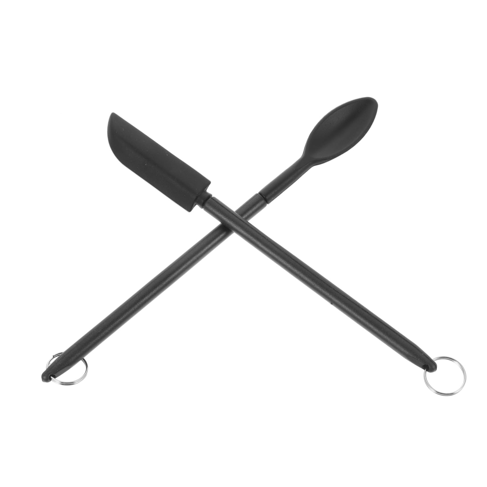 Spatule pratique pour pâtisserie et cuisson à domicile en silicone léger