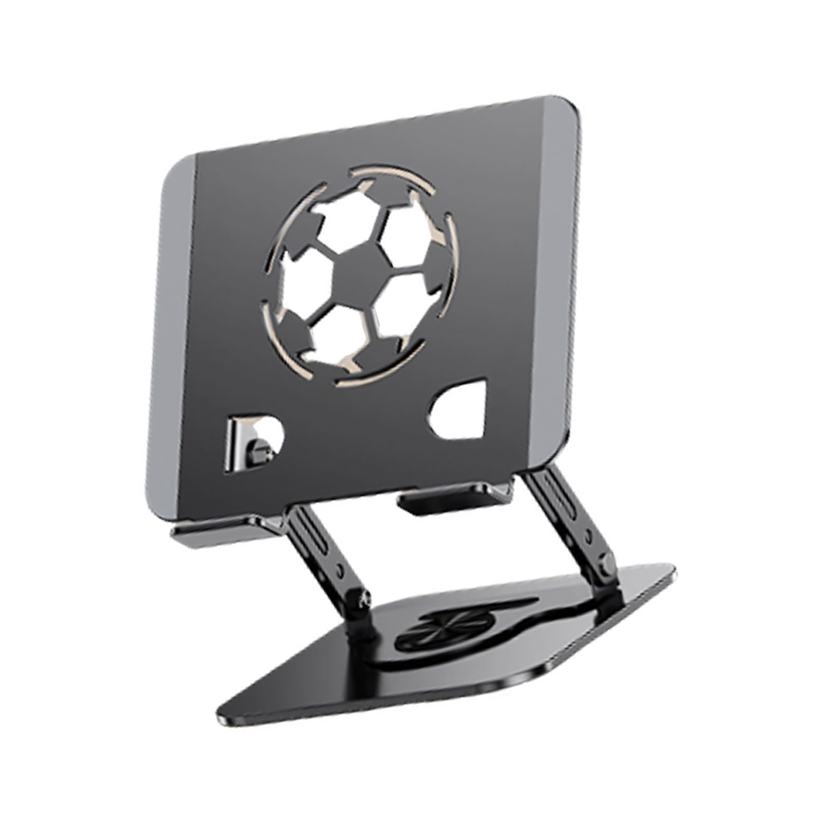 Support tablette pliable en aluminium avec double axe réglable 360 - 7