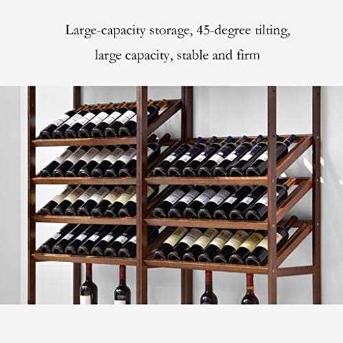 Soporte para botellas de vino GenSDH de tamaño único miniatura 5