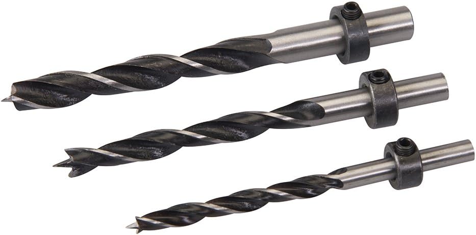 Silverline 342613 Dowel Drill Set 3pce 6, 8 and 10 mm