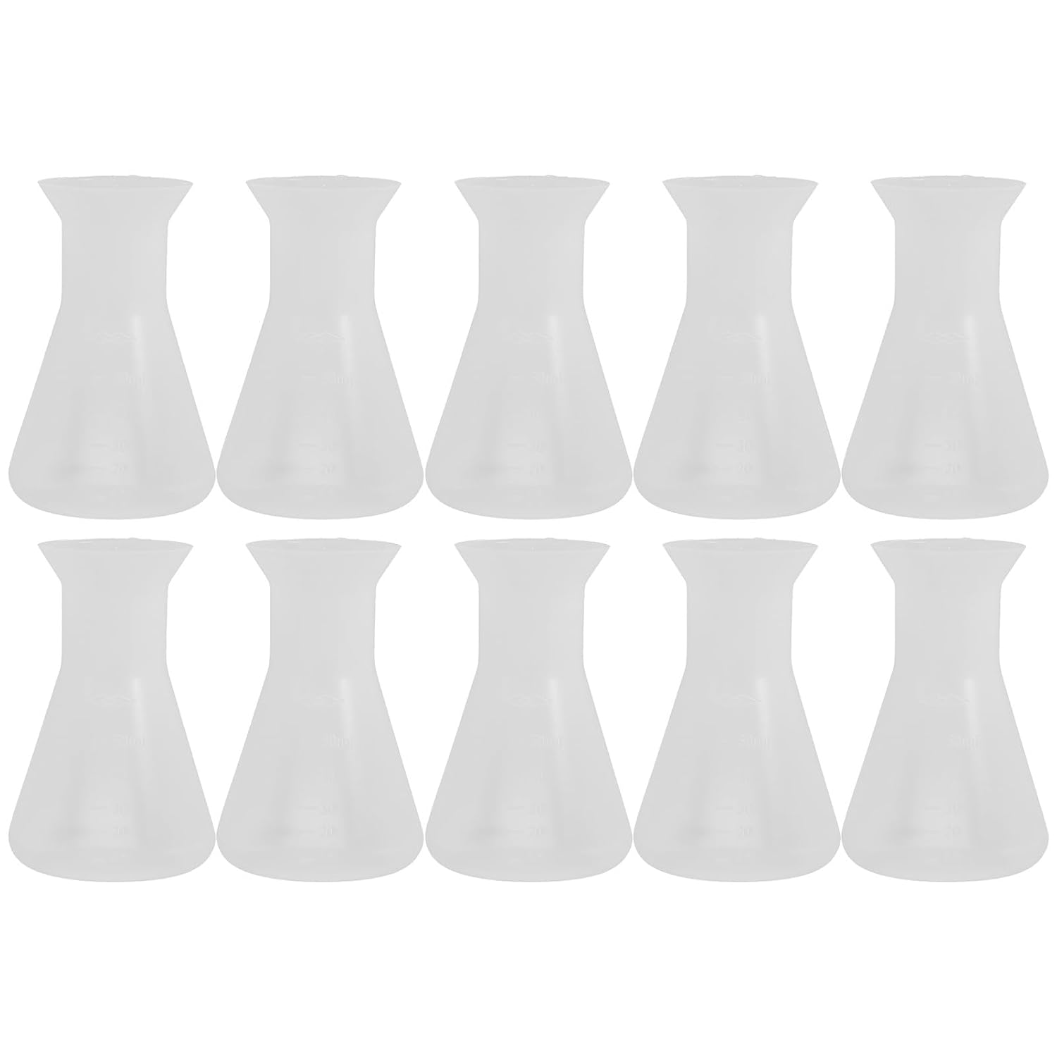 Matraces de Erlenmeyer