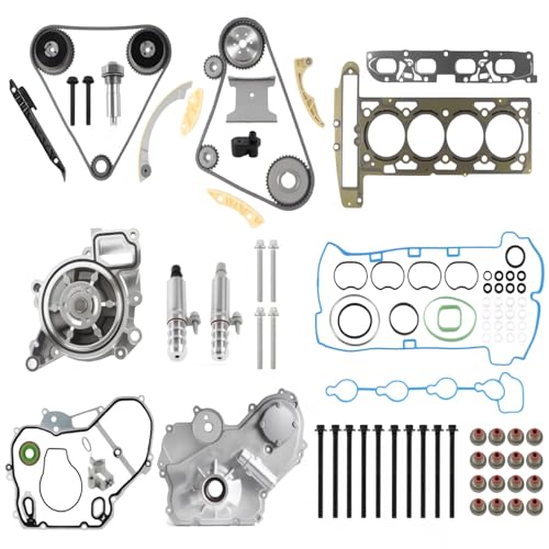 Hayiauto 2.4 Timing Chain Kit 9-4201s Head Gasket Wateroil Pump Vct Solenoid ...